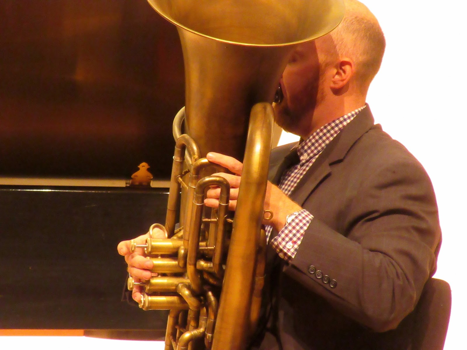 The older you will get... Octubafest at SFASU...