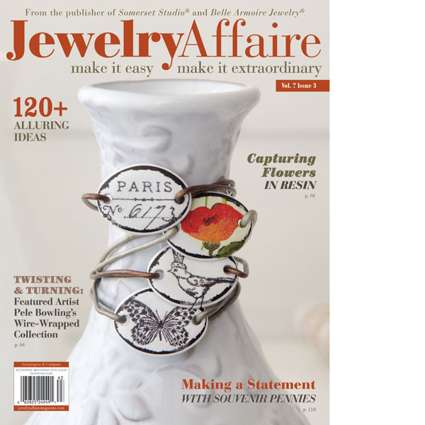 As Seen In Jewelry Affaire Magazine