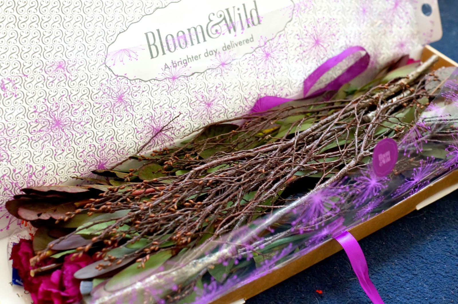 Emtalks Luxury, Affordable Flowers Through Your Letterbox from Bloom&Wild