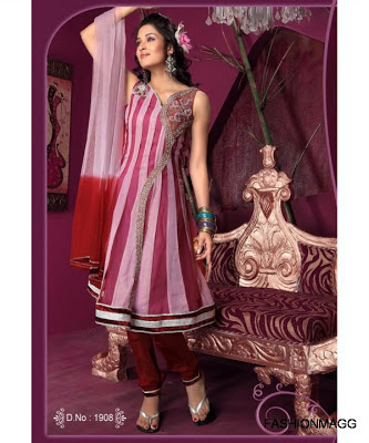 Fashion & Style: Anarkali Indian Umbrella Frocks-Anarkali Fancy Frocks ...