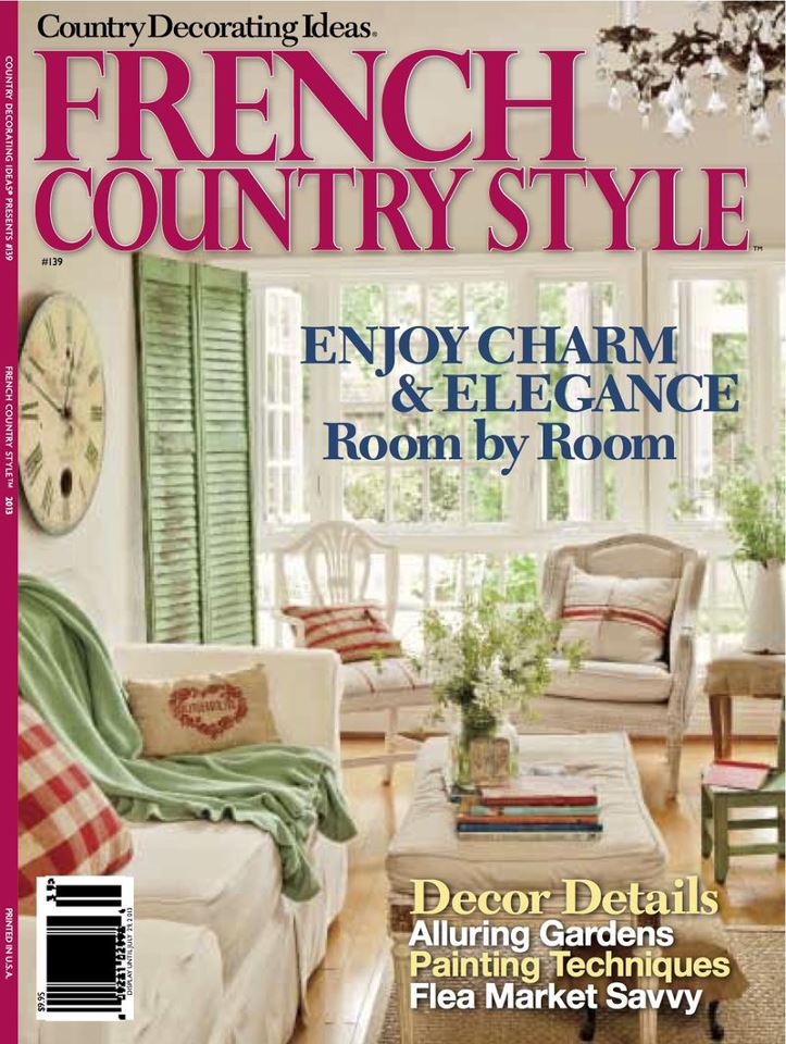 Robin King Designs French Country Style