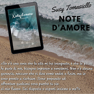 Cover Reveal - Note d'amore di Susy Tomasiello
