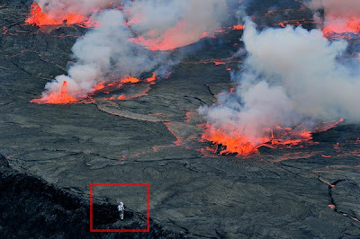 Expedicion al crater del volcan Nyiragongo - 8
