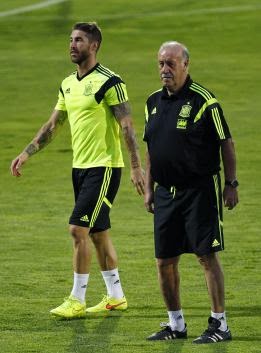 Del Bosque: "Sergio Ramos se equivocó"