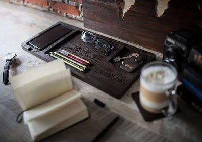 Must Have Desk Organizers for You Wooden Desk Organizer