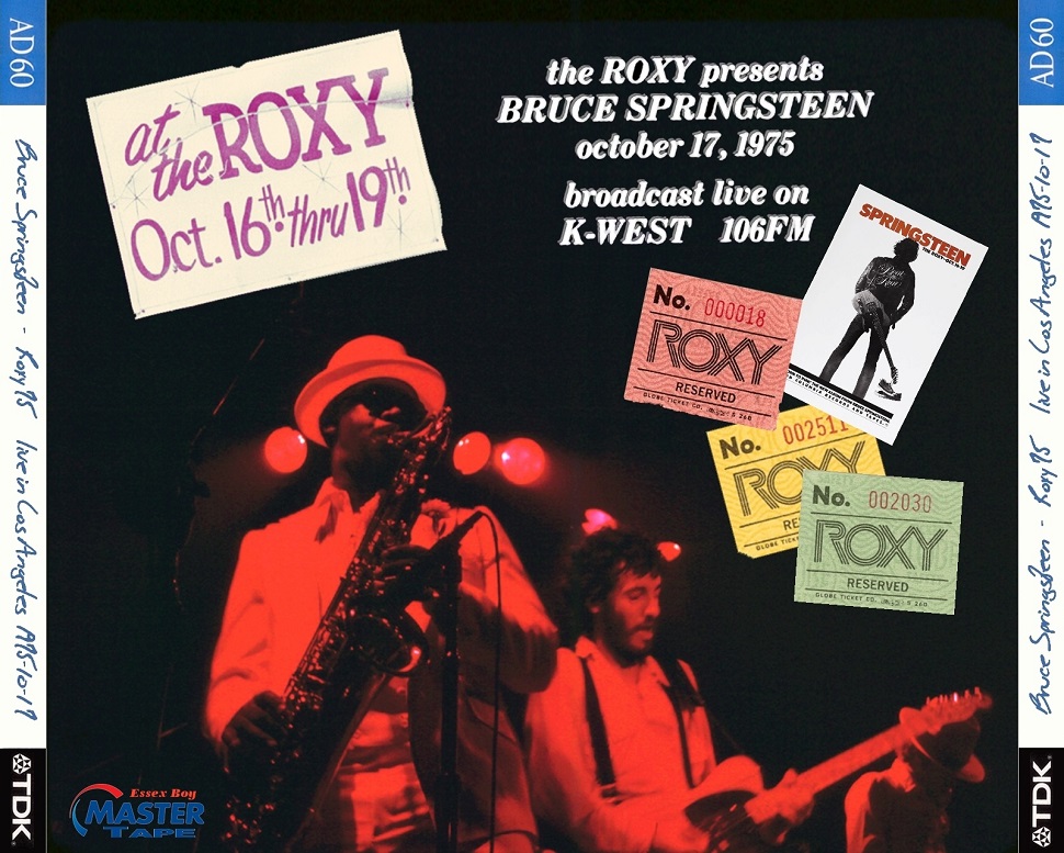 Bruce Springsteen Roxy 1975 T.U.B.E.: Bruce Springsteen - 1975-10-17 - Los Angeles, CA (FM/FLAC)