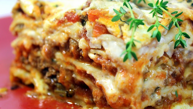 52 Ways to Cook: Thyme for a Lasagna - Church PotLuck Main Dish