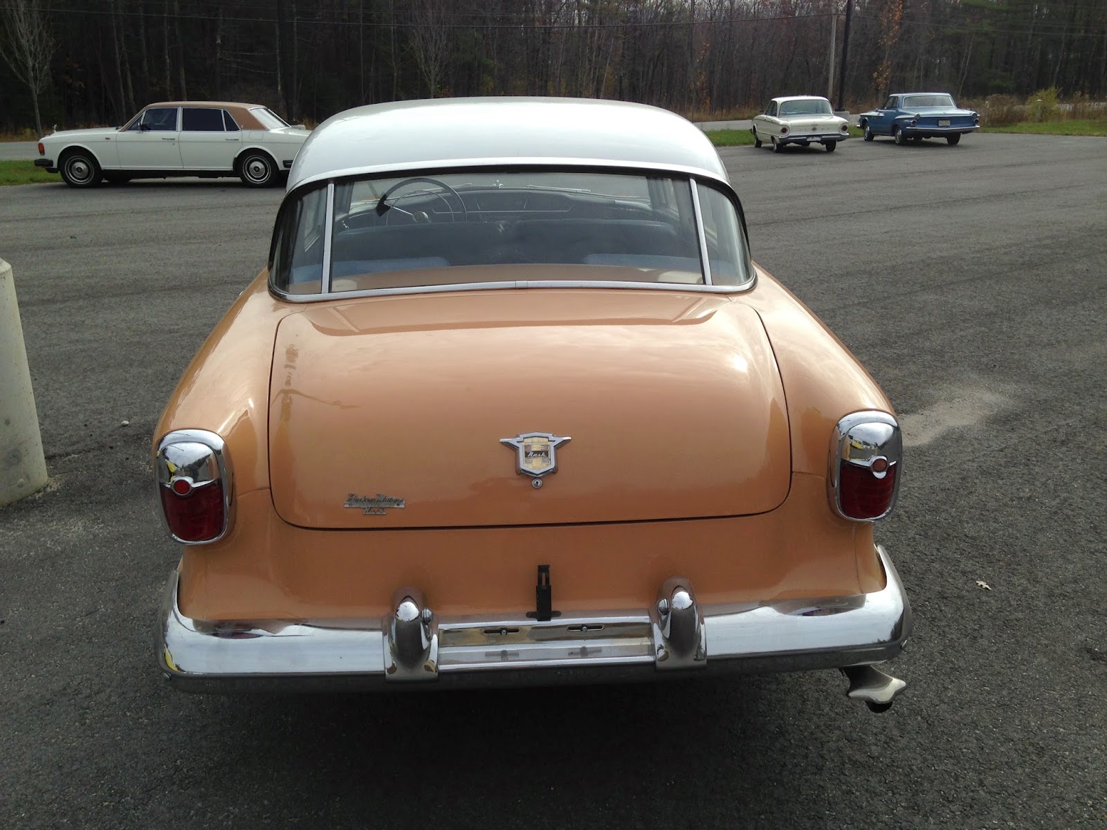 Statesman машина 1950