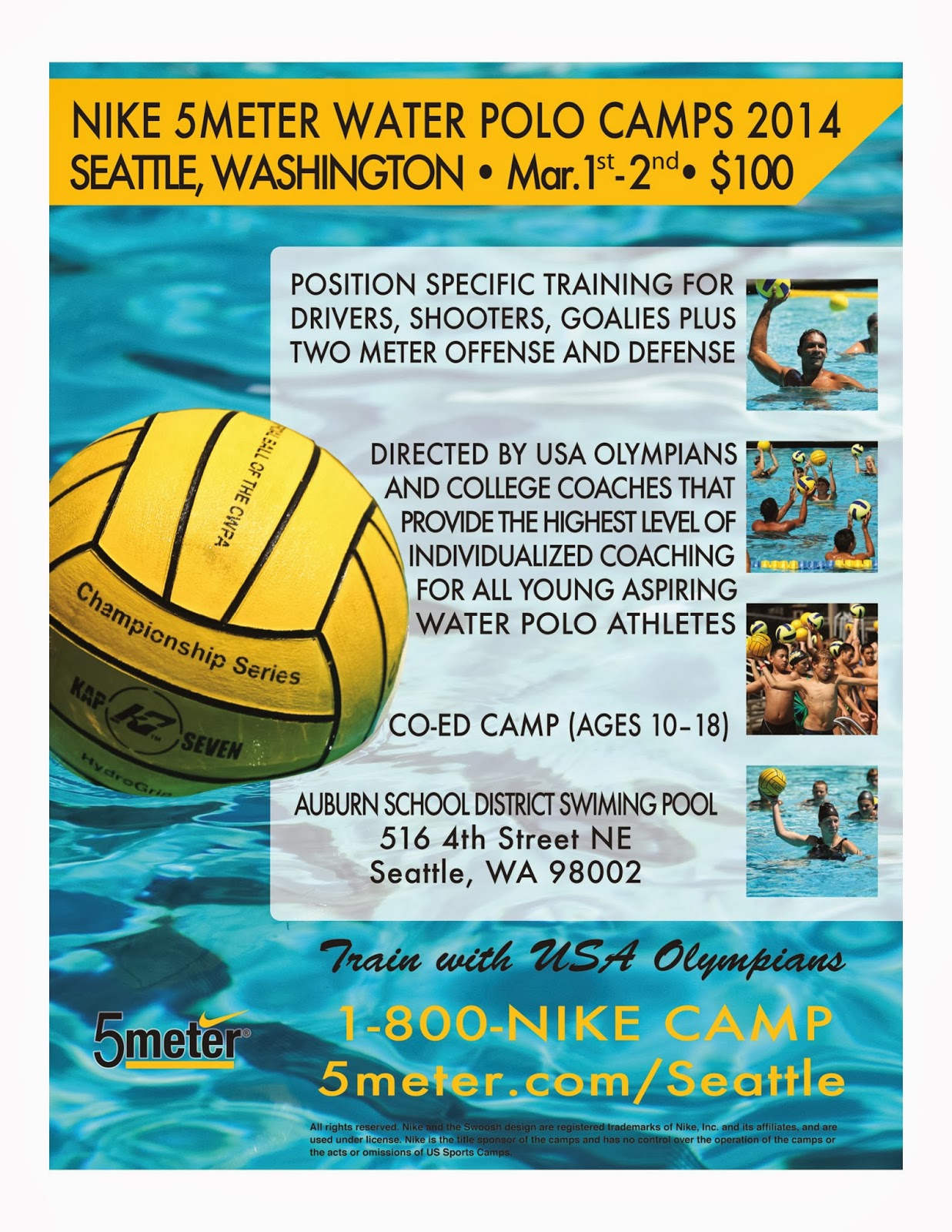 Enumclaw Water Polo January 2014