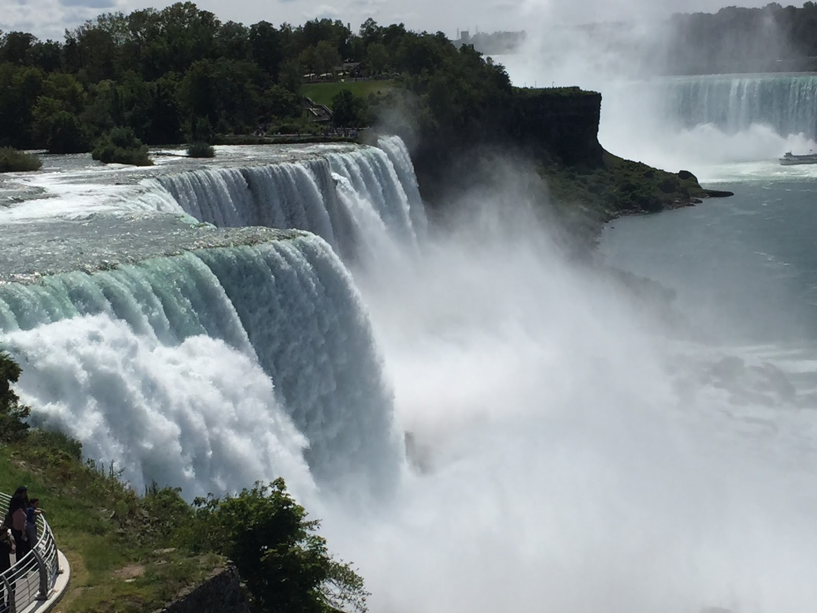 Too Close to the Falls