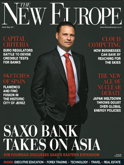 InstaForex Malaysia - Majalah The New Europe (April-Mei, 2011)