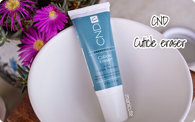 CND cuticle eraser opinion review