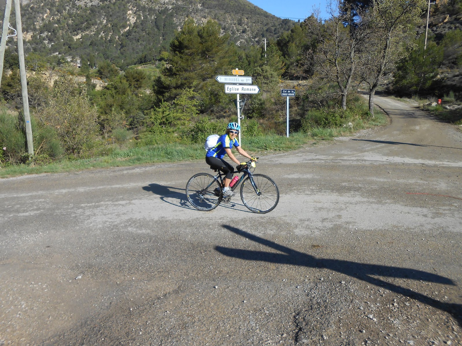 Vélo - VTT avec Claude et Marie-Ange: AUTOUR DE NYONS (100 COLS EN DRÔME)