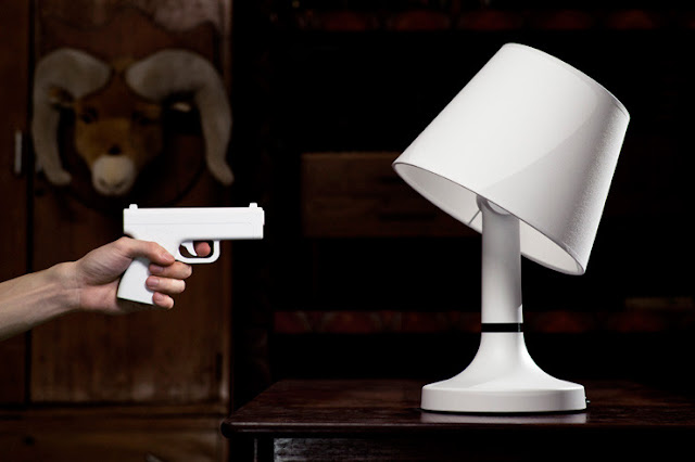 Bang! lamp by bitplay