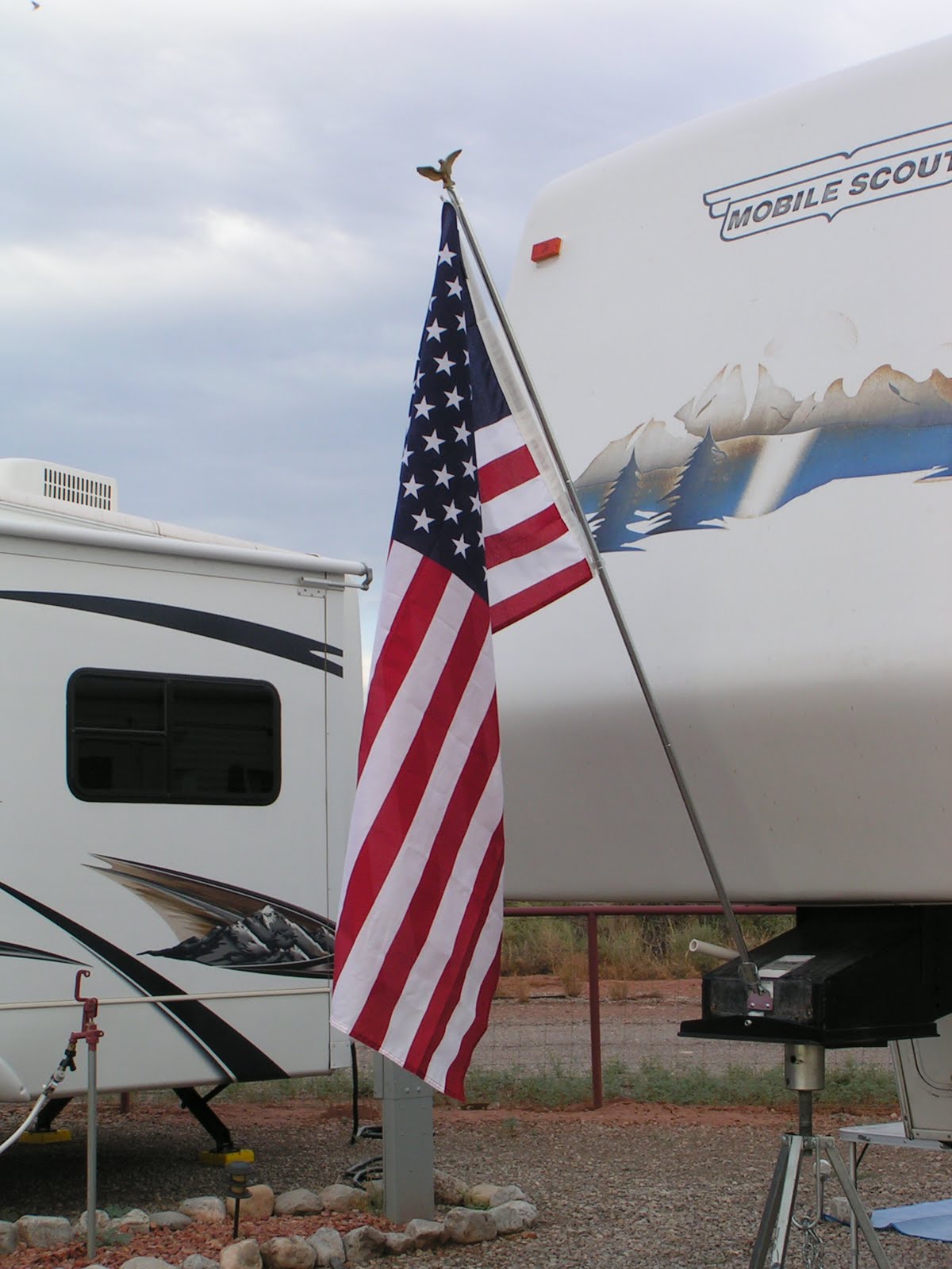 Lovin Our Life Ole Glory and a Trip to the Mountains