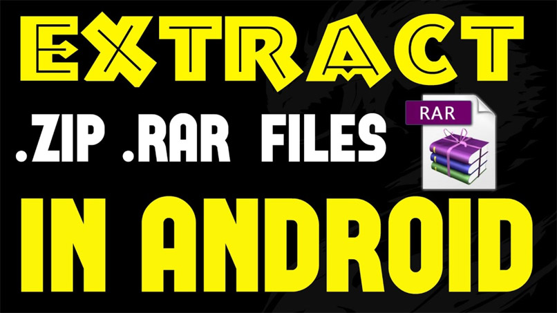 Ekstract File ZIP dan RAR di Android Ekstract File ZIP dan RAR di Android