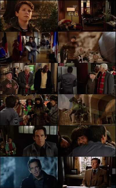 Night at the Museum (2006) Hindi - Tamil - Telugu - Eng Movie Download 400mb