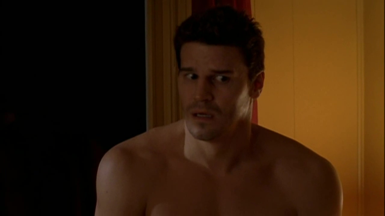 ausCAPS: David Boreanaz nude in These Girls