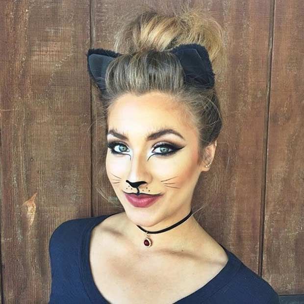 easy halloween makeup ideas easy halloween makeup ideas