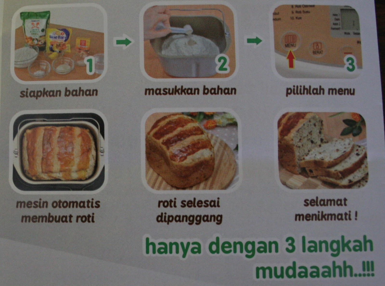 Langkah Mudah Membuat Roti Dengan Satu Jari Bersama Re Bread Ini Caranya Jun Joe Winanto