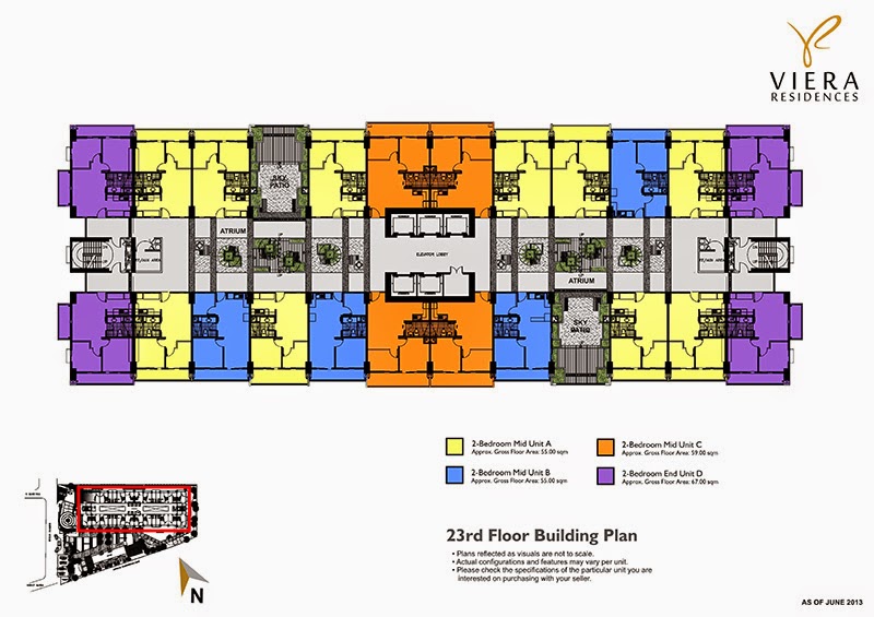 Typical Garden Atrium Floor Plan Typical Garden Atrium Floor Plan