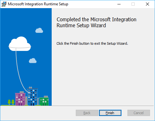 Installing Microsoft Azure Integration Runtime