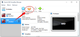 Cara Lengkap Instal Aplikasi ARD V 2.0 Pada Virtual Box Terbaru