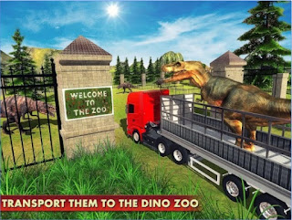 Download Angry Dino Zoo Transportasi Android