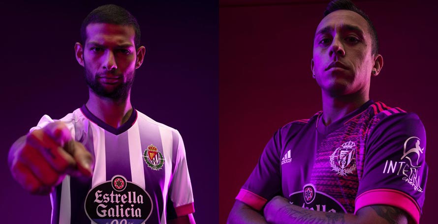 real valladolid jersey