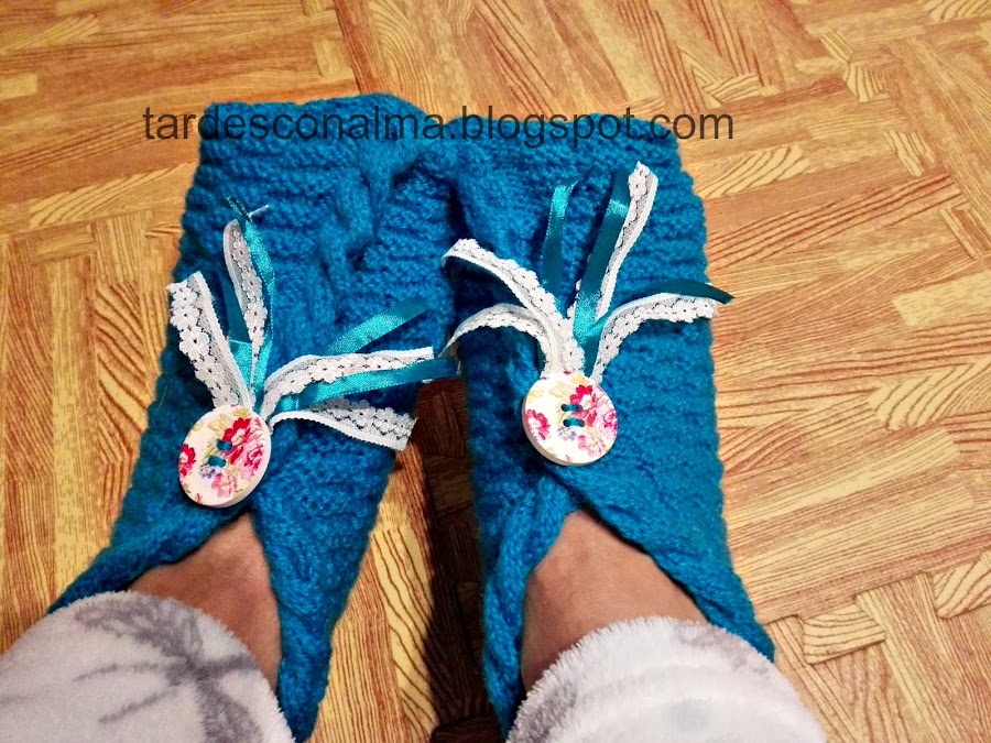 diy, tutorial, paso a paso, handmade, craft, lana, tricotar, calceta, 2 agujas
