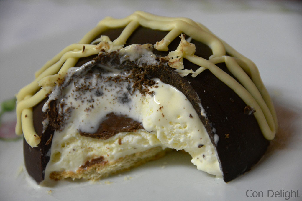 Con DeLight עם תענוג אוכל, טיולים ועוד כיפות גלידה בציפוי שוקולד