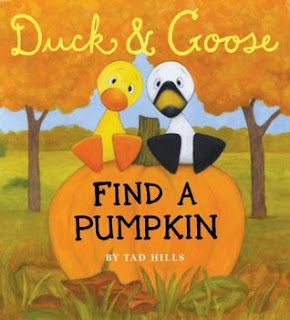 duck and goose find a pumpkin book