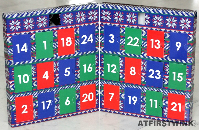 24 doors of the Ciaté Mini Mani Month 2013 calendar