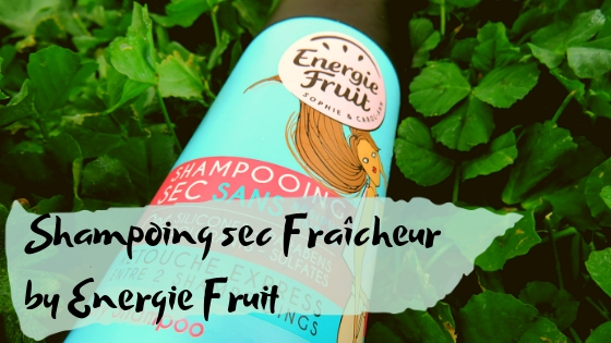 Shampoing Sec Menthe - Energie Fruit