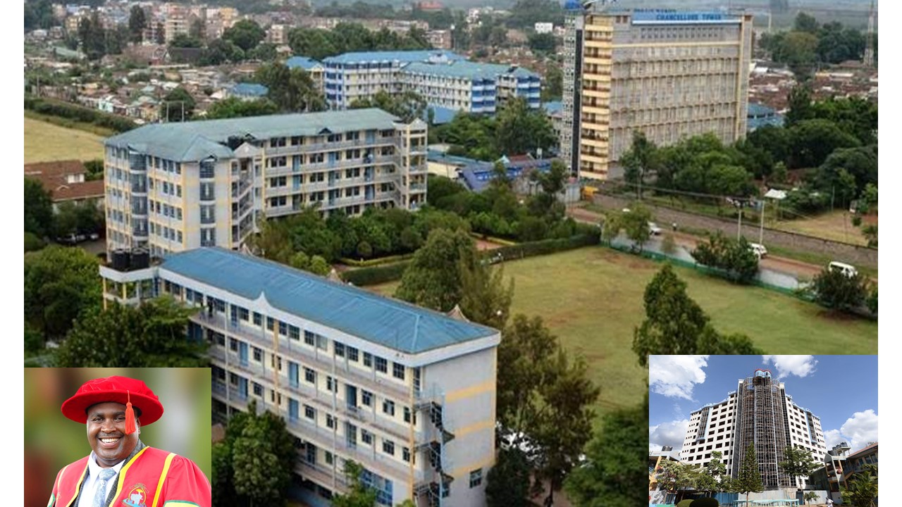 How MKU Taken Over Thika's Economy. Thika Town Today