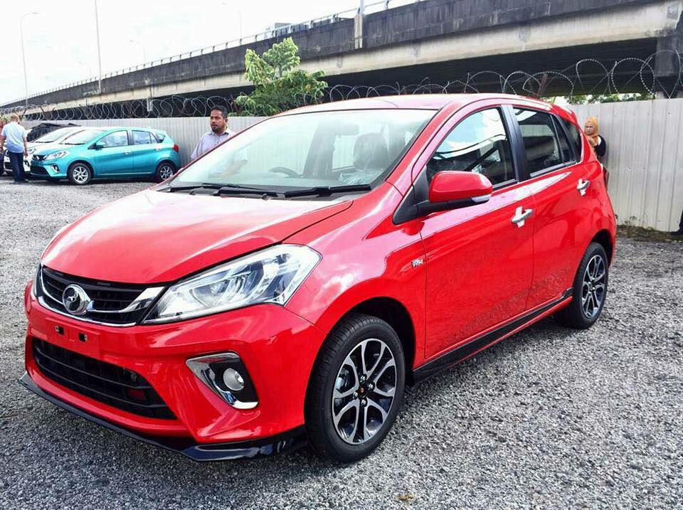 Gambar Harga Dan Spesifikasi Perodua Myvi 2018 - Firdaus Life