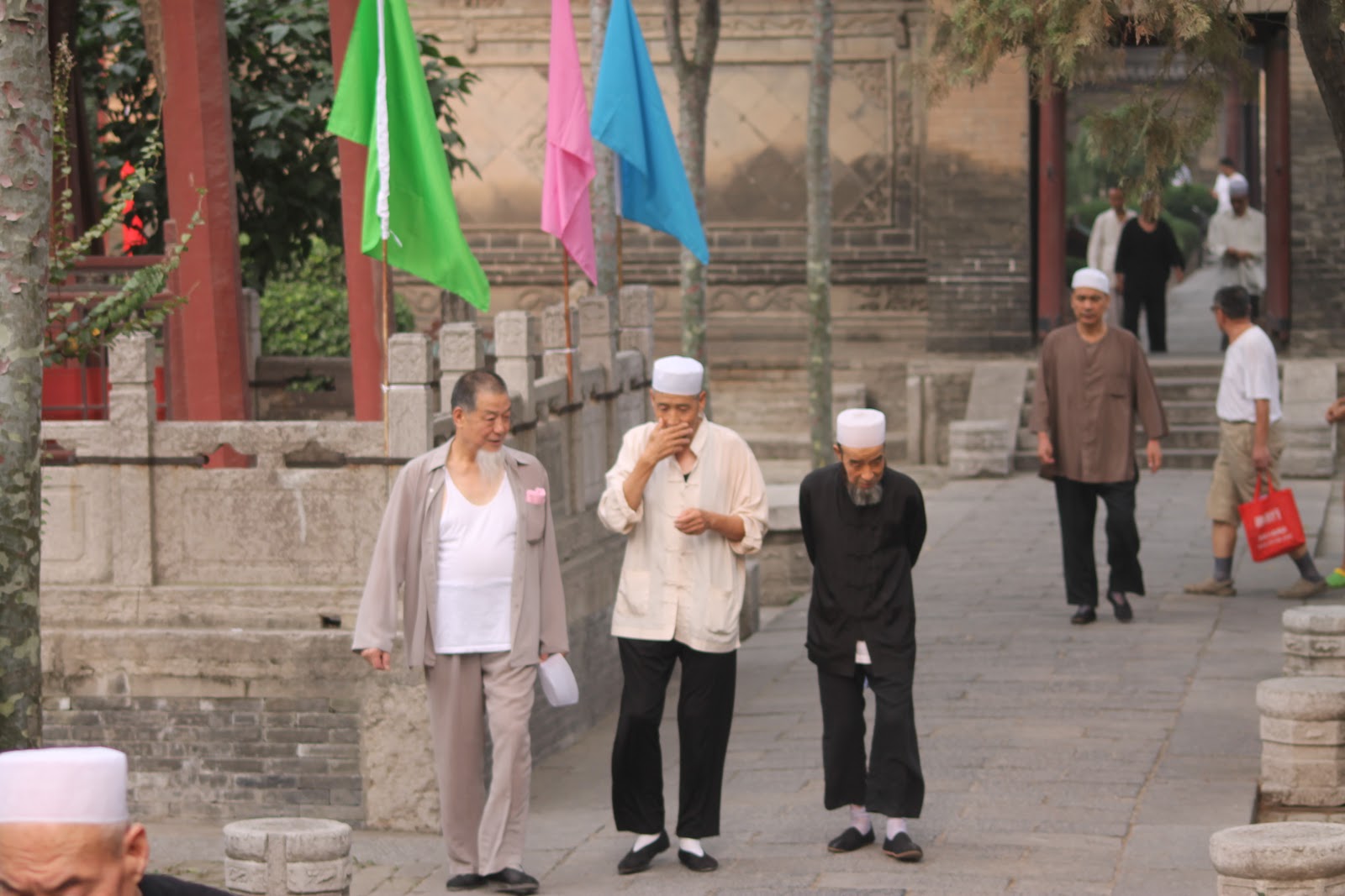 Xian, el barrio musulmán y la Mezquita - Una primera aproximación a China en el 2012 (1)