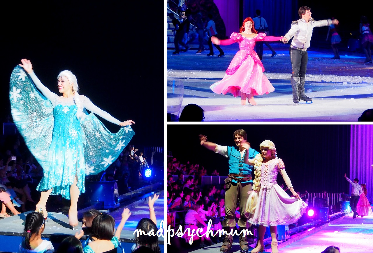MadPsychMum Singapore Parenting + Travel Blog Disney On Ice Magical