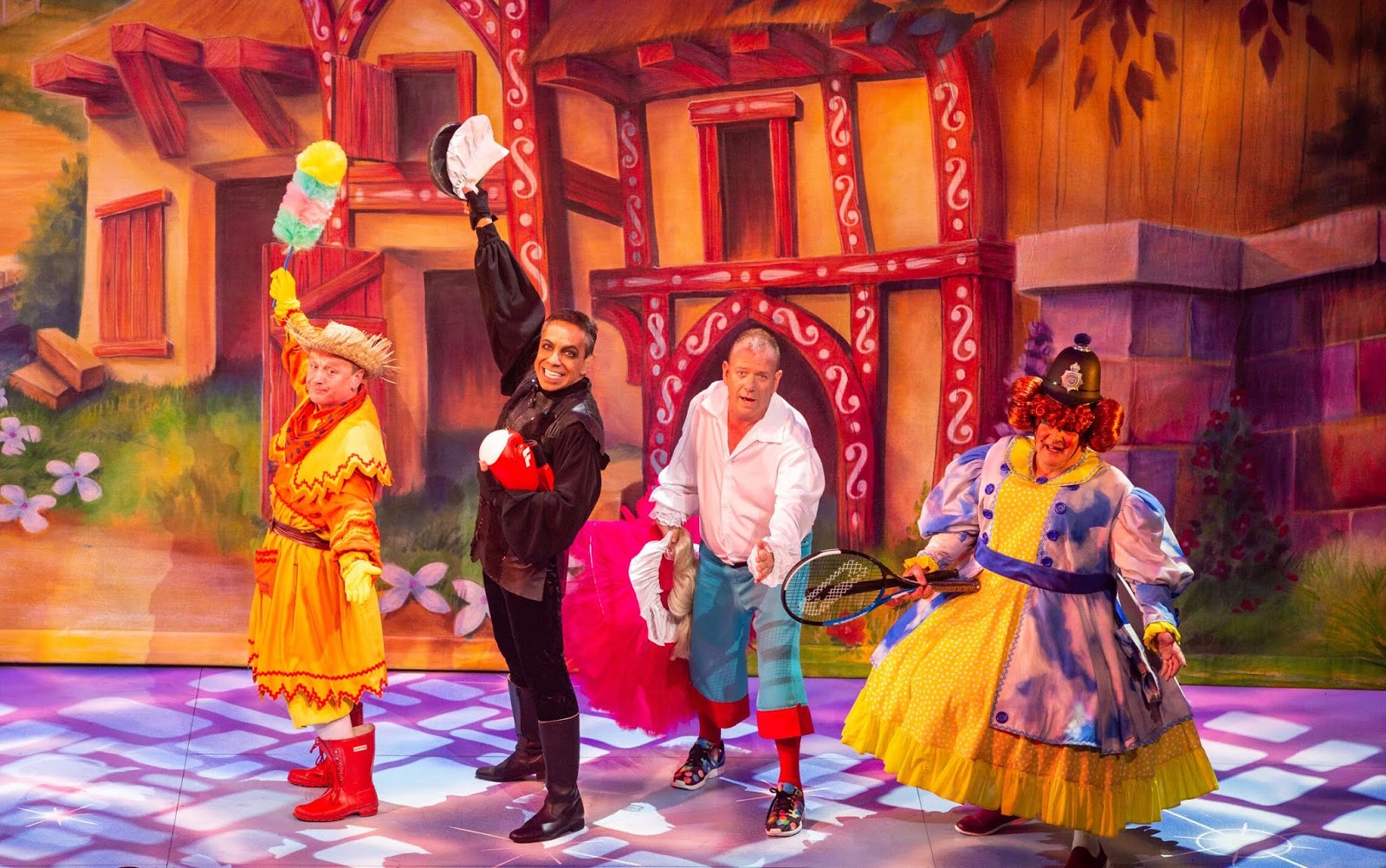 Jack and the Beanstalk, Grand Opera House, Belfast Review Rewrite