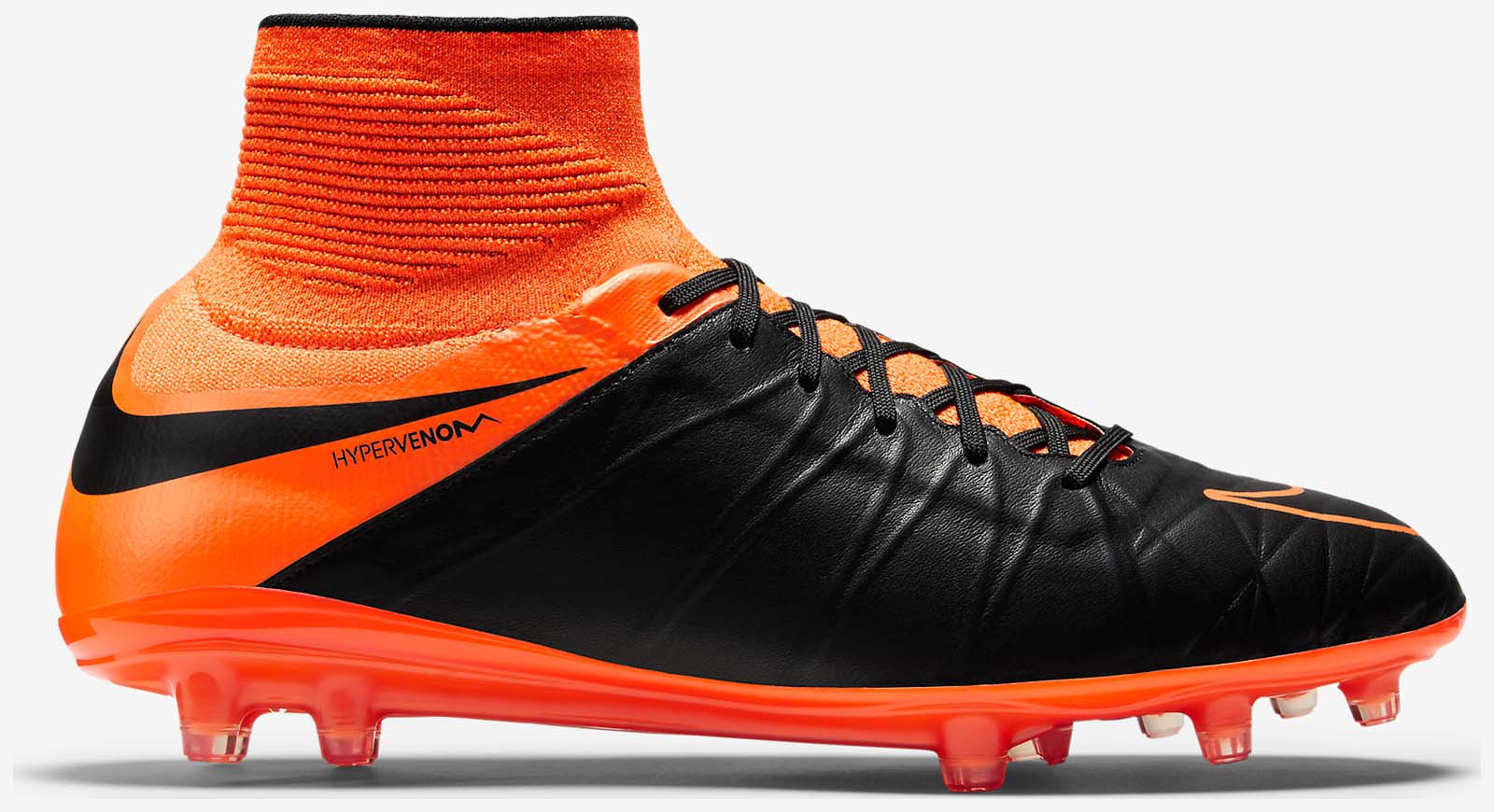 hypervenom black and orange