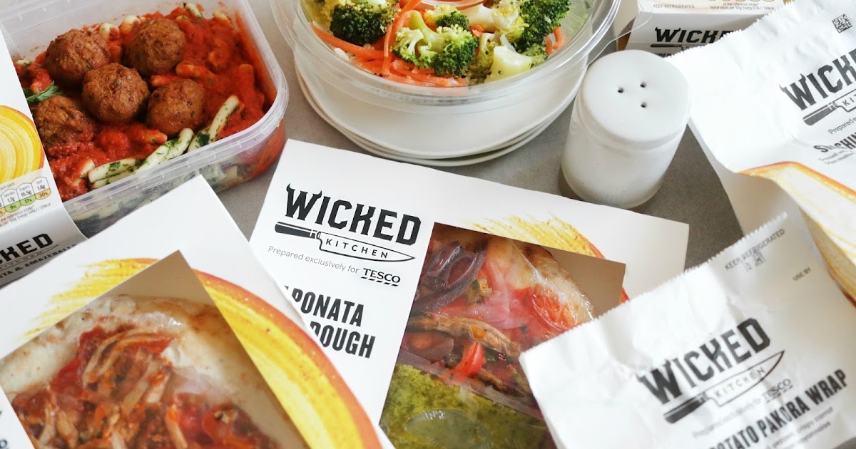 Wicked Kitchen Tesco's new vegan range The Little Blog Of Vegan