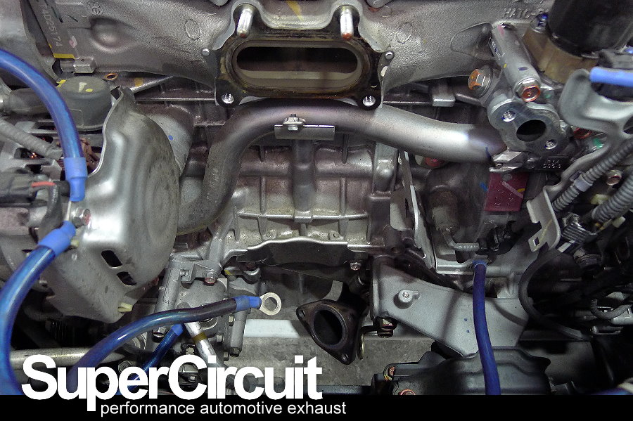 SUPERCIRCUIT Exhaust Pro Shop Honda Accord 2.0 (9th