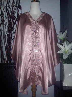 Silky Blouse-Dusty Pink