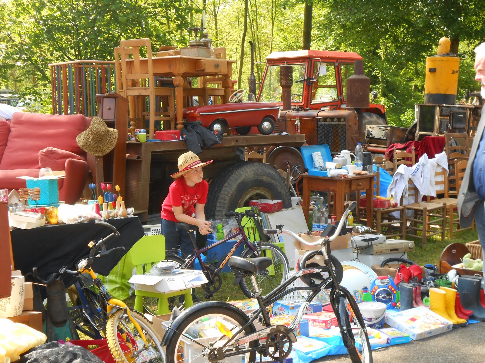 Een warm mandje Le Bric à Brac