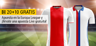 bwin promocion 10 euros Ajax vs Lyon Europa League 3 mayo bwin promocion 10 euros Ajax vs Lyon Europa League 3 mayo
