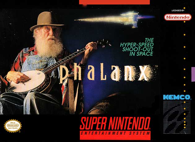 Phalanx Worst Video Games Cover Ever
