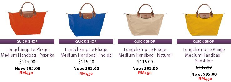Kl Premium Outlet Longchamp Promotion Click To Enlarge Picture Email For Product Description If Necessary