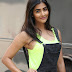 Model Pooja Hegde Images In Black Top Jeans
