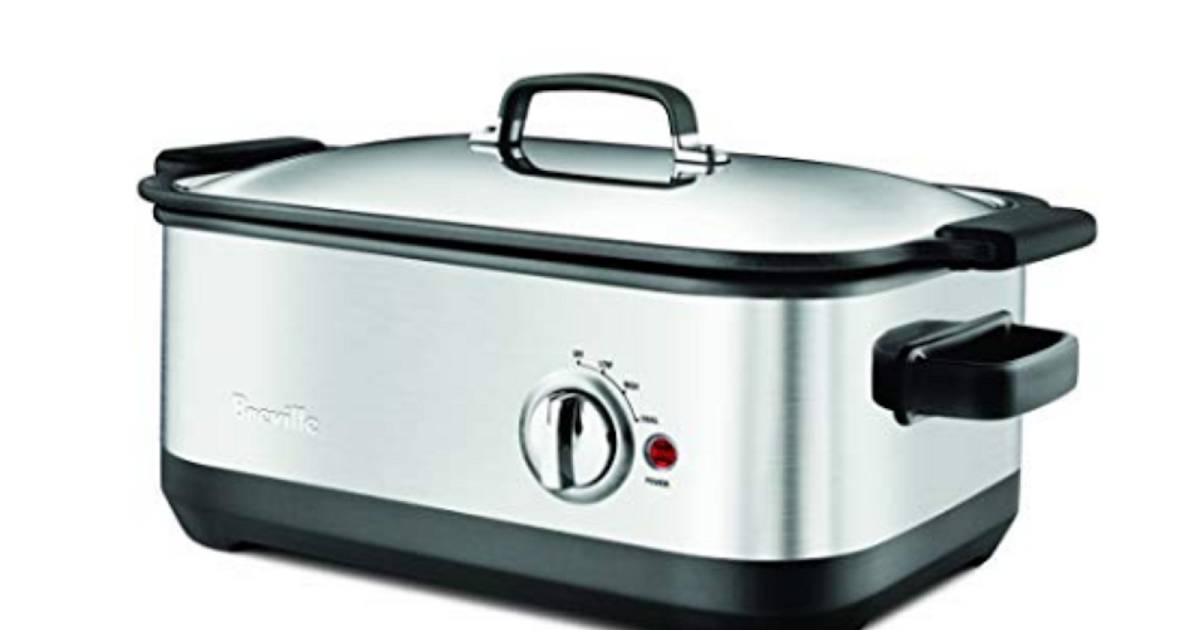 Best Slow Breville BSC560XL StainlessSteel 7Quart Slow Cooker