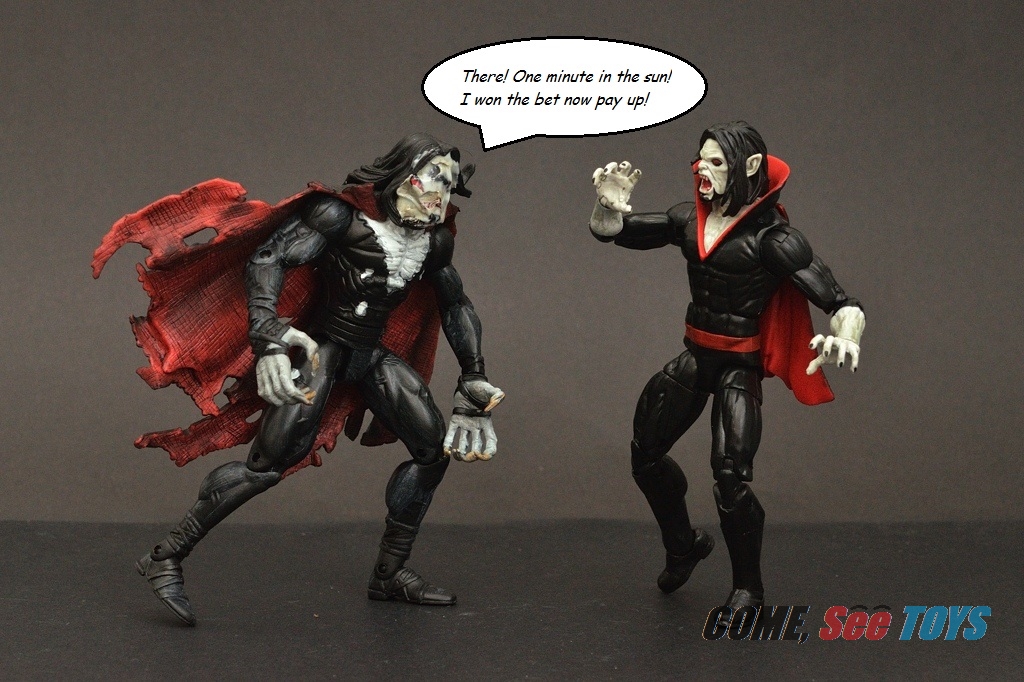 Come, See Toys Marvel Legends Series 6" Morbius (Villains
